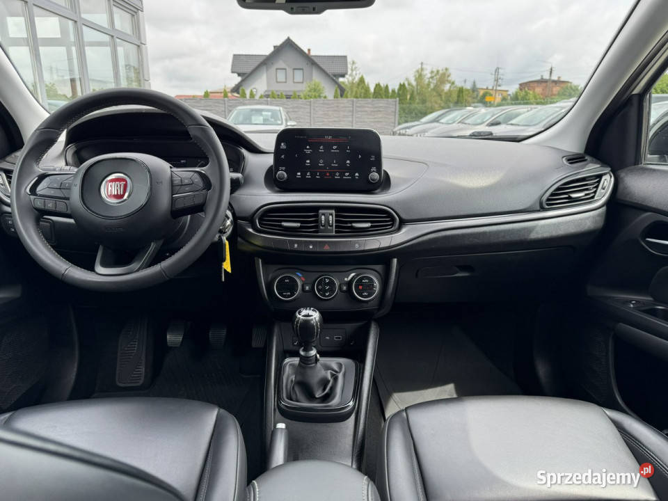 Fiat Tipo 14 Turbo SDesign II 2016 kamera cofania Tipo śląskie Chełm Śląski