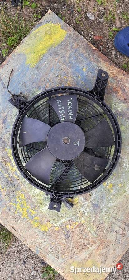 nissan patrol wentylator chłodnicy 2 Części samochodowe Siechnice sprzedam