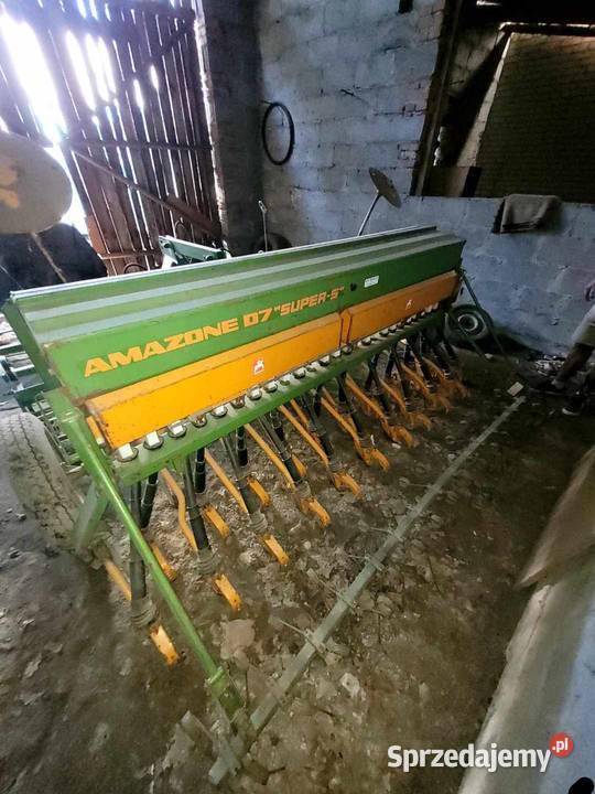 Amazone D7 super S 3M agregat hydropak sprzedam