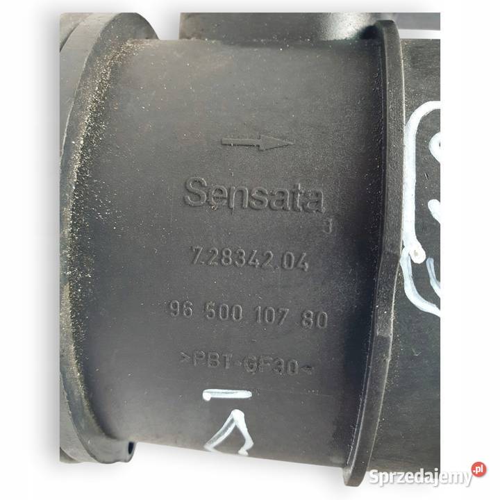 PRZEPŁYWOMIERZ Peugeot 206 307 3008 Citroen C4 osobowe Chełm