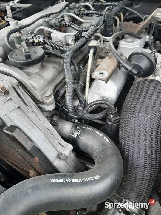 Silnik Kia Sorento 25CRDi silniki kompletne lubelskie Chełm sprzedam