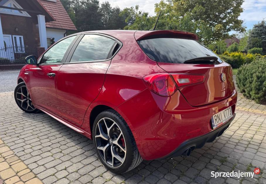ALFA ROMEO GIULIETTA 20 JTDm CV TCT VOLOCE Giulietta Stalowa Wola