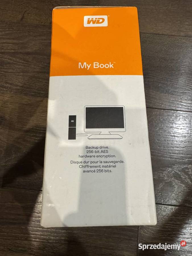 Dysk WD My Book HDD 8TB USB 30 35 Dąbrowa Górnicza
