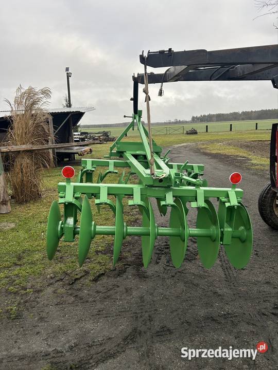 Talerzówka Brona Talerzowa nieuszkodzony Parczew