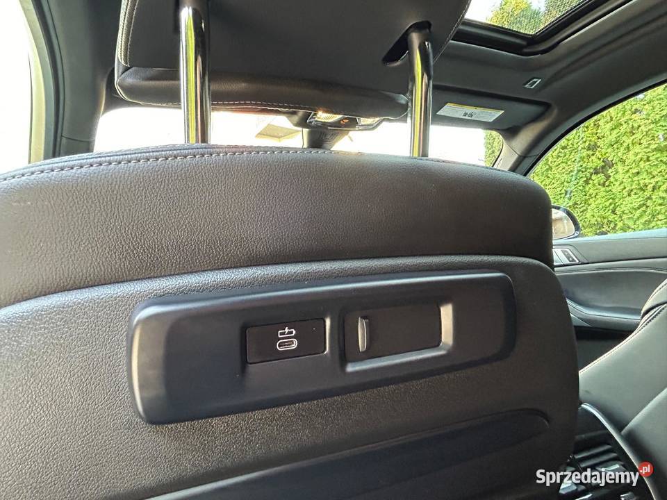 BMW X6 xDrive40I MSport Lasery Dach Szklany automatyczna Siemiatycze sprzedam