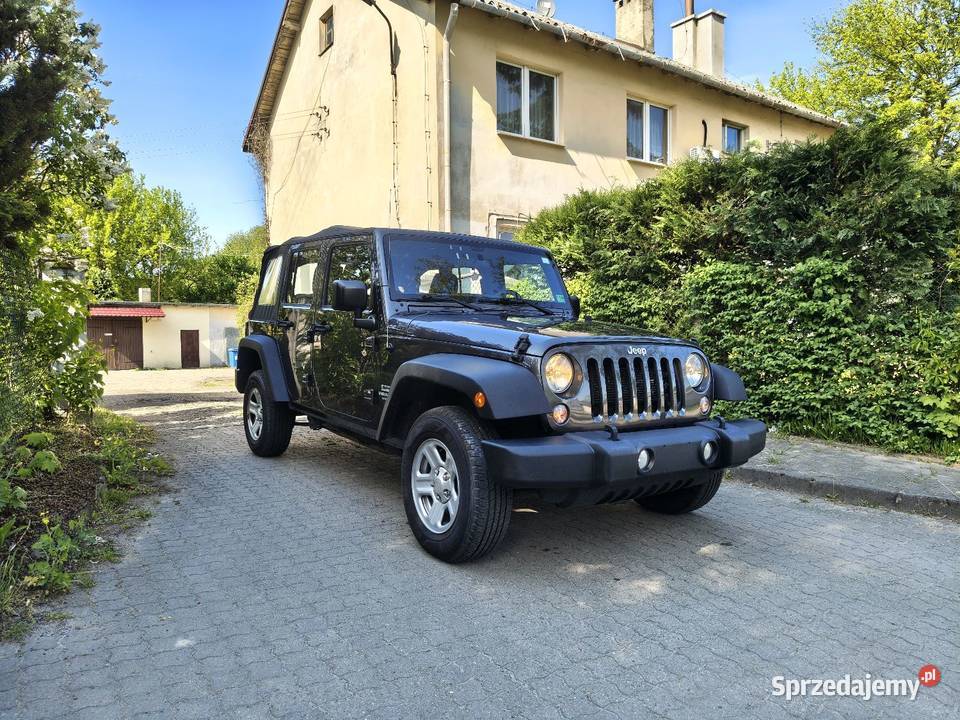Jeep Wrangler 36 Sport Lubraniec