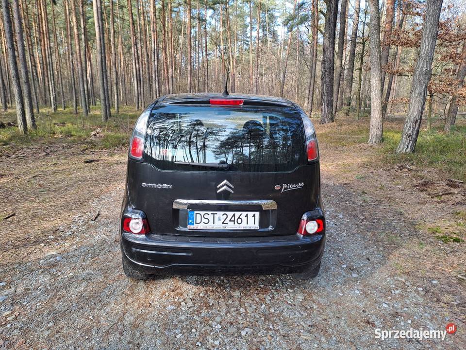 Citroen C3 Picasso 16 HDi 2009r łódzkie Sieradz
