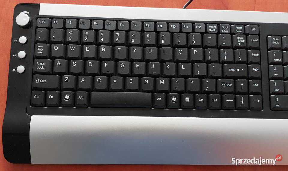Klawiatura Vobis Slimline 7 nowa w przewodowa śląskie Katowice