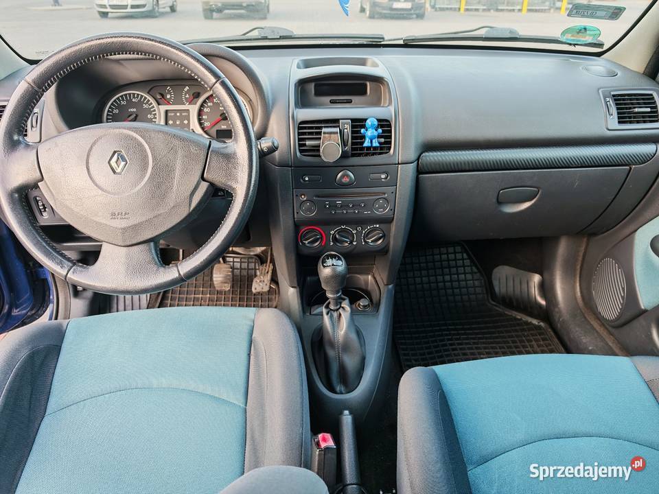 Renault Clio 2 niebieski