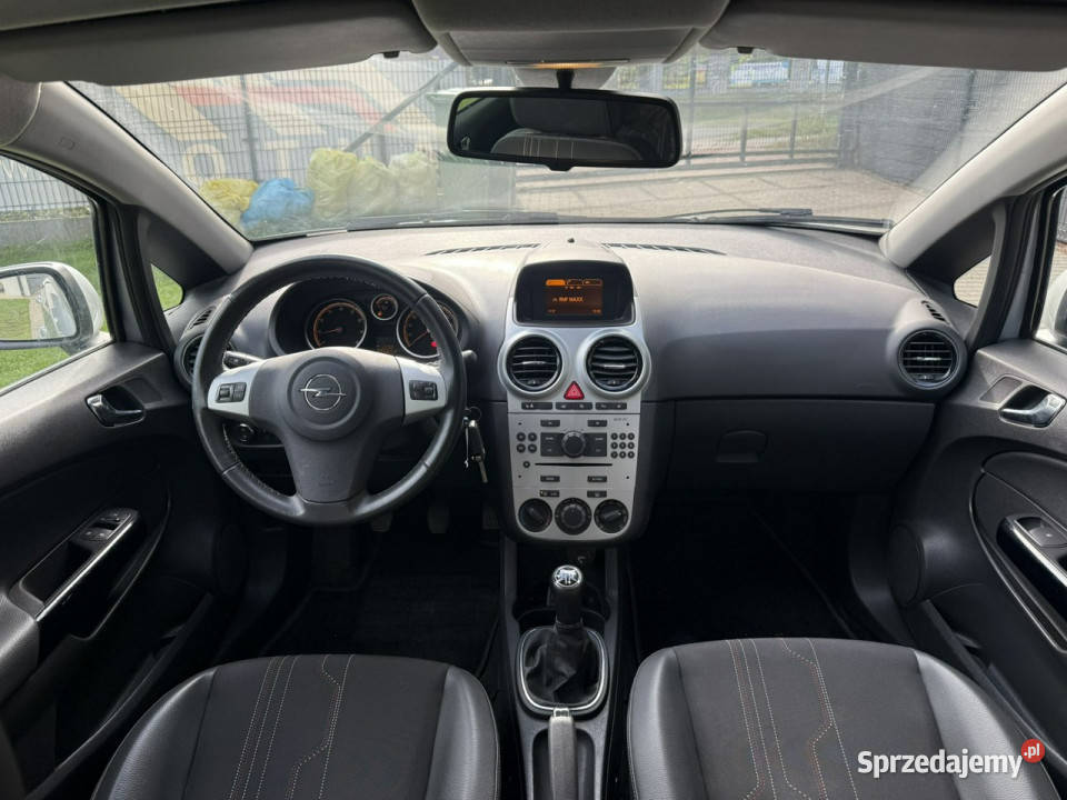 Opel Corsa 14 Benzyna Serwisowany Gwarancja wspomaganie kierownicy Piekoszów