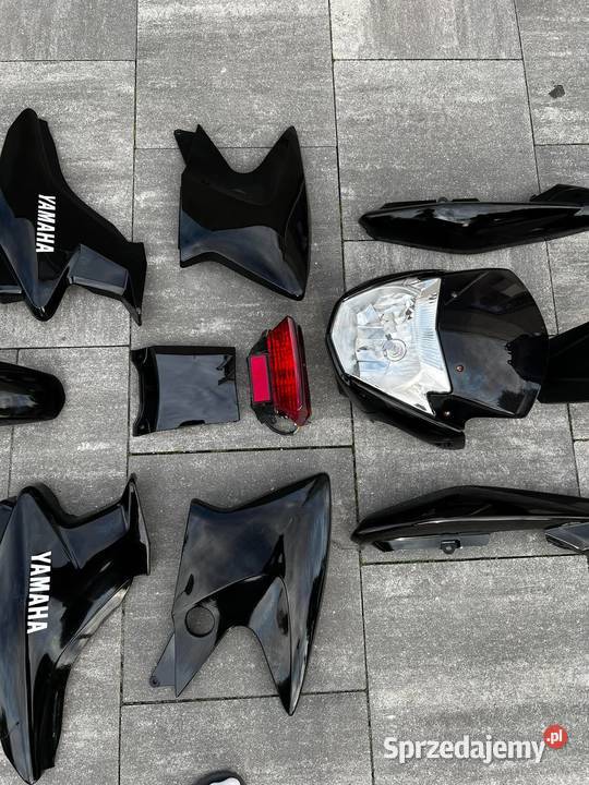 Yamaha YBR 125 komplet owiewek lampy błotniki Łańcut