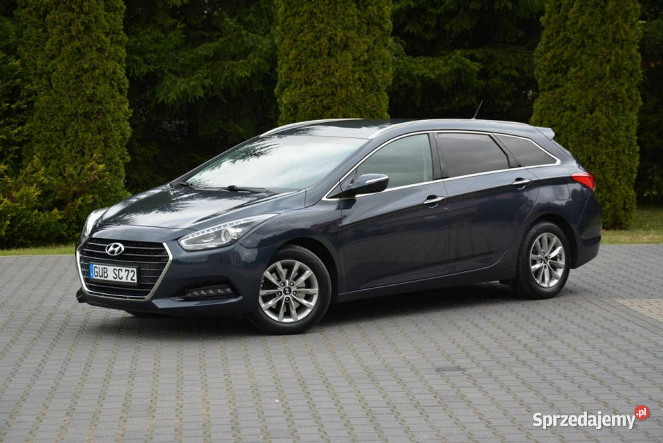 Hyundai i40 16135 Lift 128 przebiegu Ledy mazowieckie Ostrów Mazowiecka