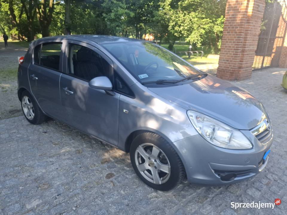 Opel Corsa 2009r 13 długie opłaty elektryczne szyby Rybnik
