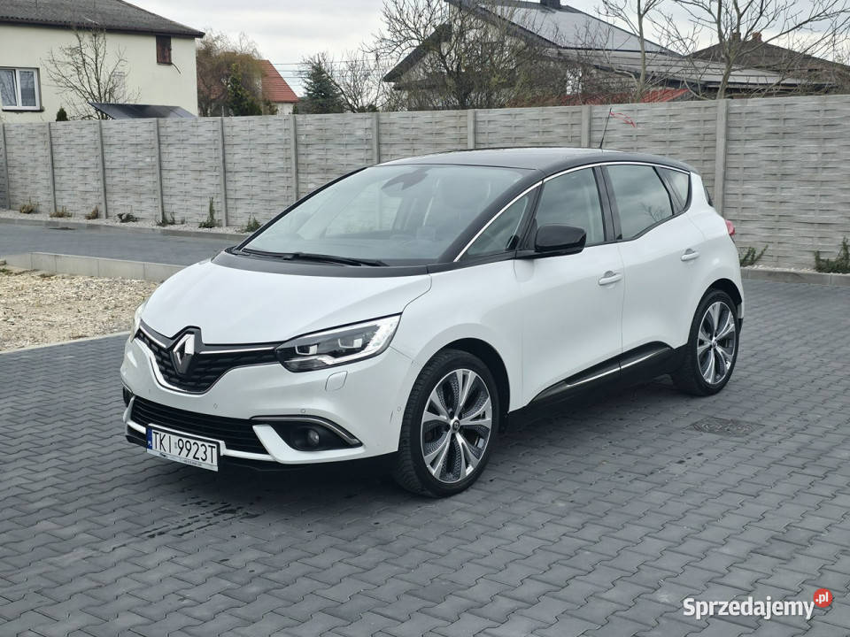 Renault Scenic 15 Diesel Hybryda Serwisowany czujnik martwego pola świętokrzyskie