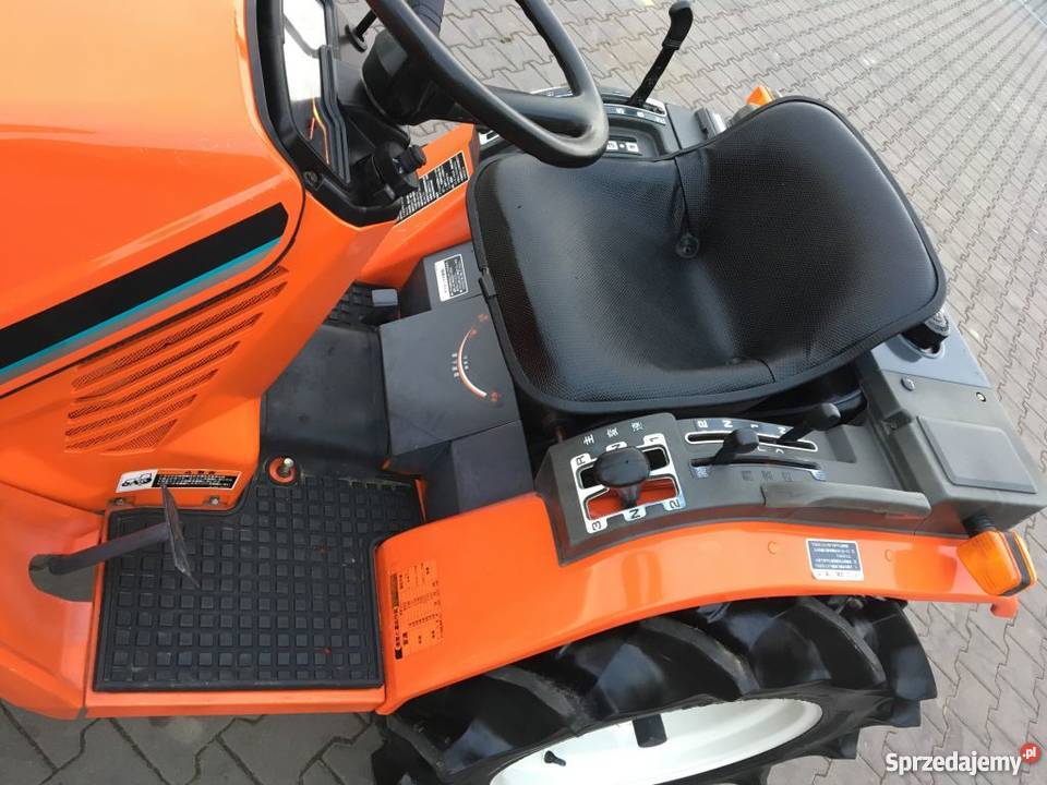 Traktor Mini Ciągnik Kubota B52 4x4 15 manual Ciągniki
