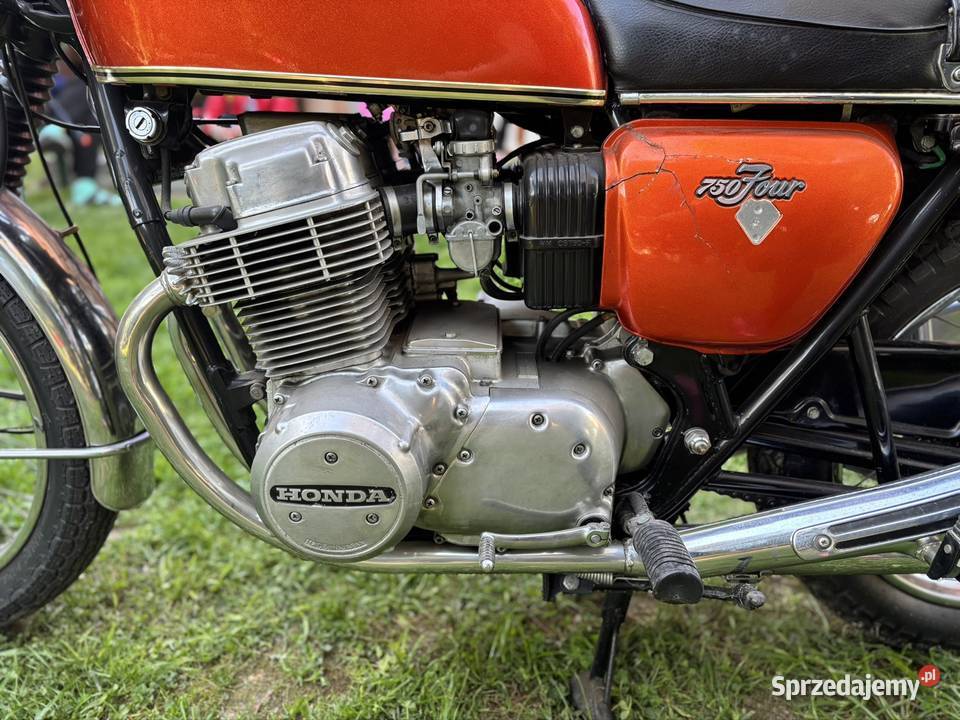 Honda cb750Four k2 1972 z Kanady