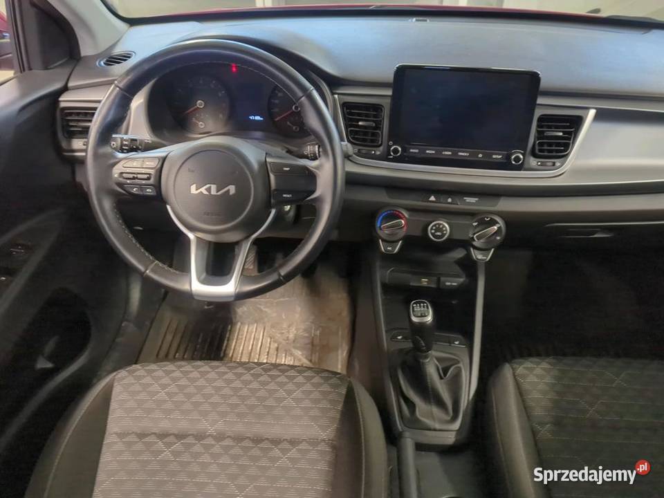 KIA RIO 10TGDI 100 SALON POLSKA 2023 47oookm benzyna małopolskie