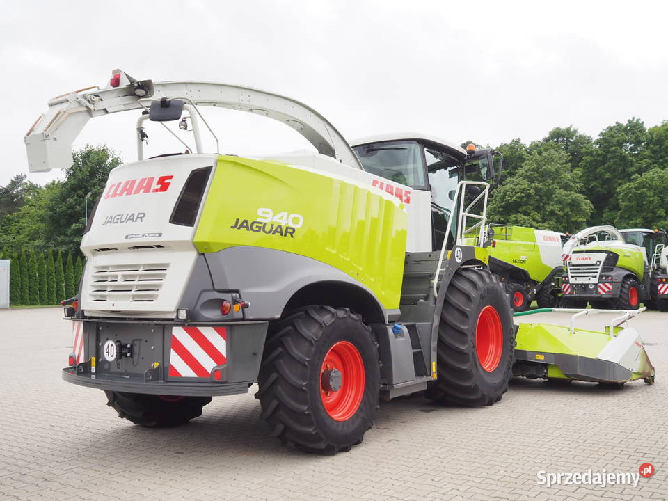 Claas Jaguar 940 4WD Orbis 600 SD Sieczkarnia Samojezdne Stęszew