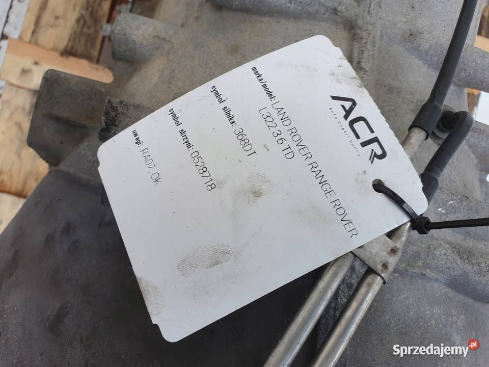 Land Rover Range Rover Sport L320 Vogue L322 36 Rudka