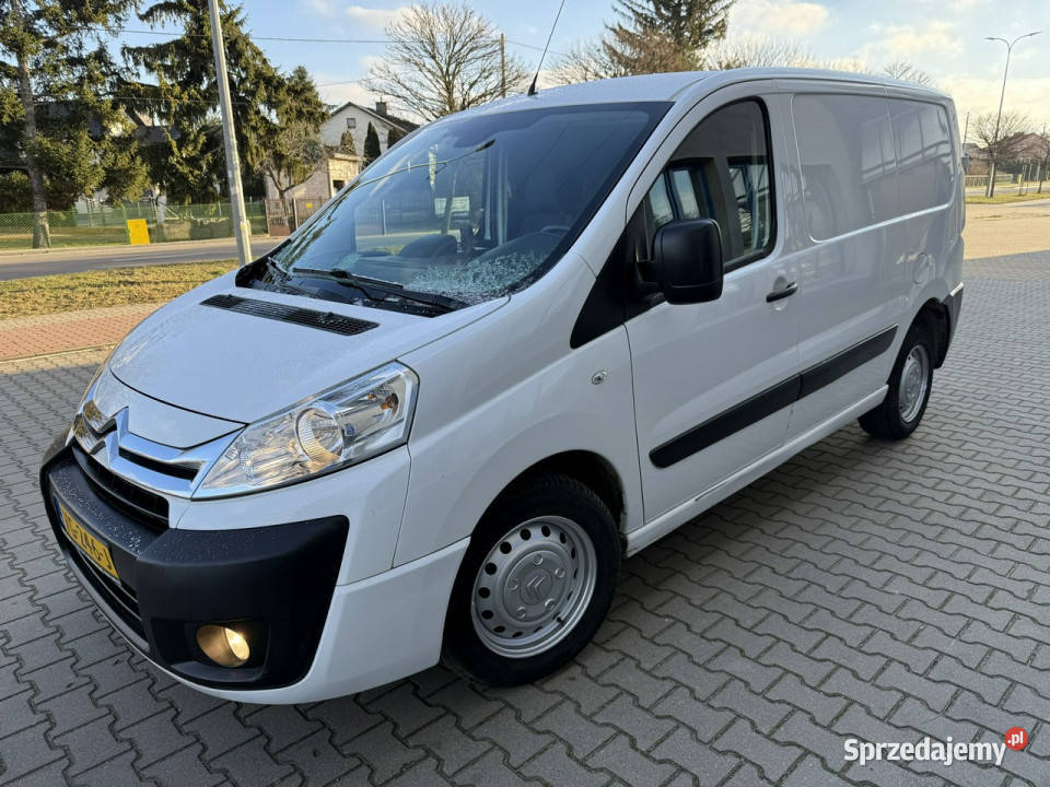 Citroen Jumpy Citroen Jumpy Lift 20HDi 2016r immobilizer Citroën Sokołów Podlaski