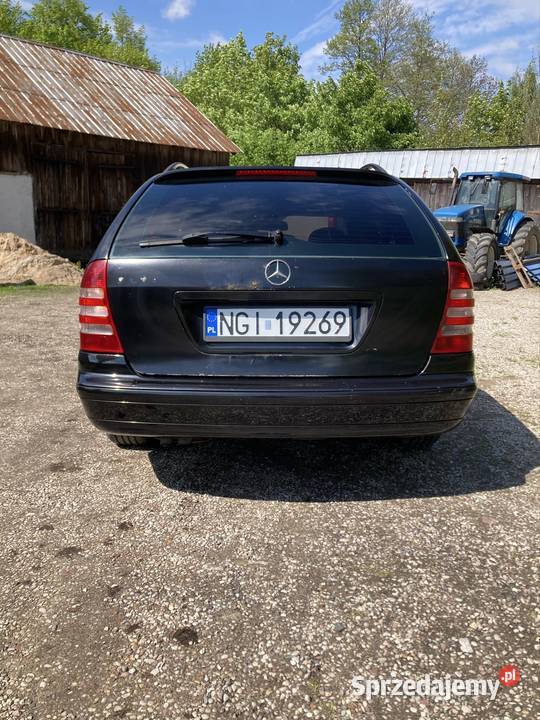 Mercedes W203 21 cdi 150 automat 4/5 Motoryzacja Giżycko