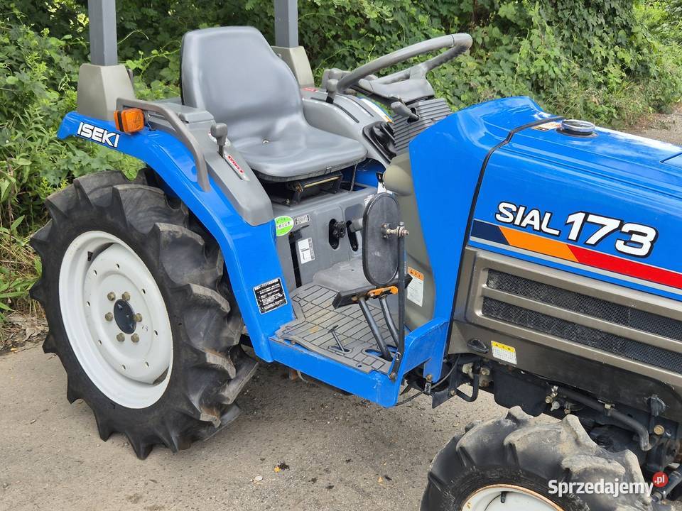 Traktorek traktor ISEKI SIAL 173F 17 44 Małuszyn