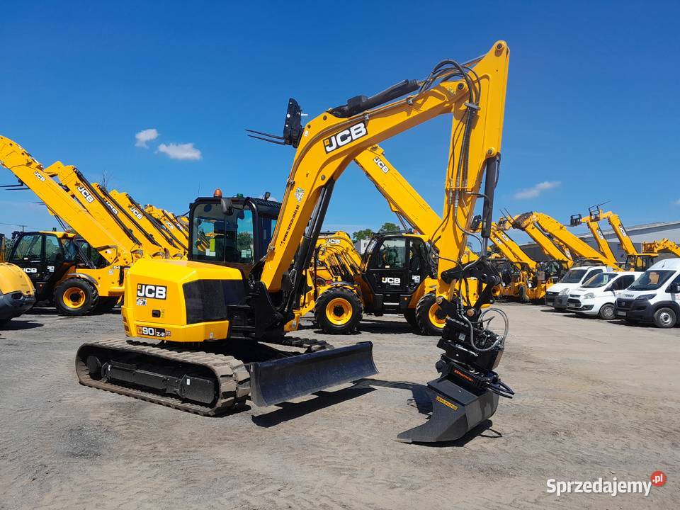 KOPARKA GASIENICOW 9 TON ROTOTILT JCB CAT KUBOTA Krotoszyn sprzedam