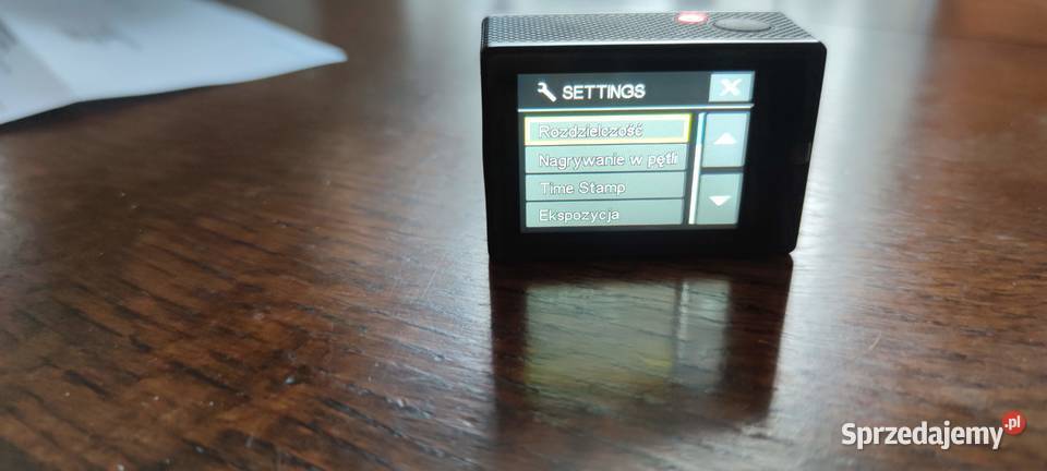 Kamera sportowa KRUGER MATZ 0197 duży zestaw