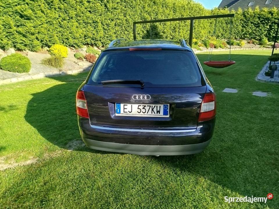 Audi A4B6 19 TDI 130 2003r 4/5