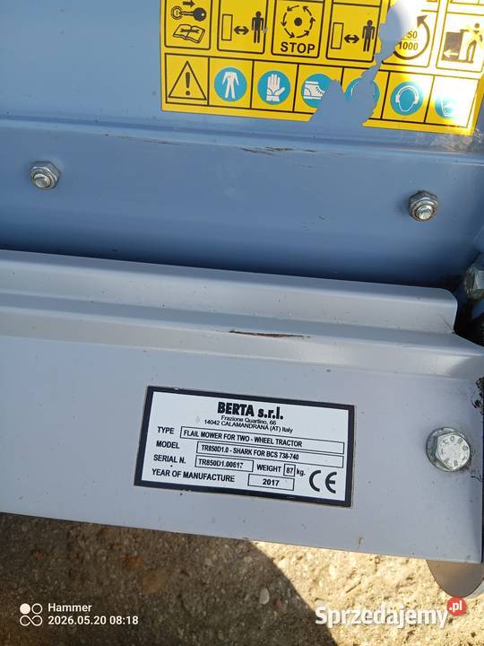 Kosiarka BCS 630SW Warszawice