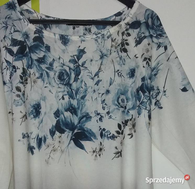 XXL52 Włoska tunika o linii A