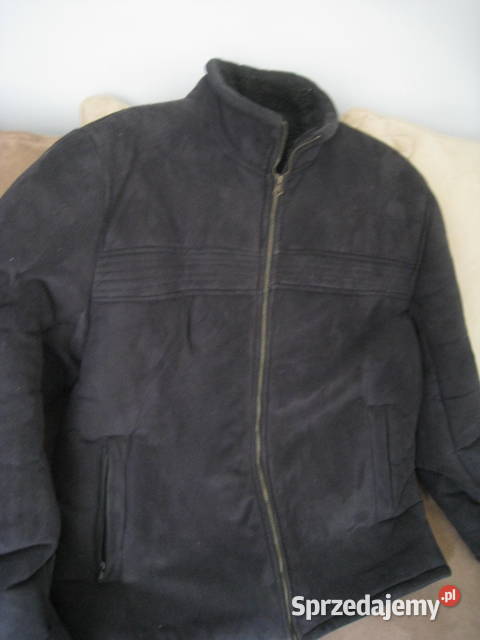 Kożuch męski czarny Częstochowa