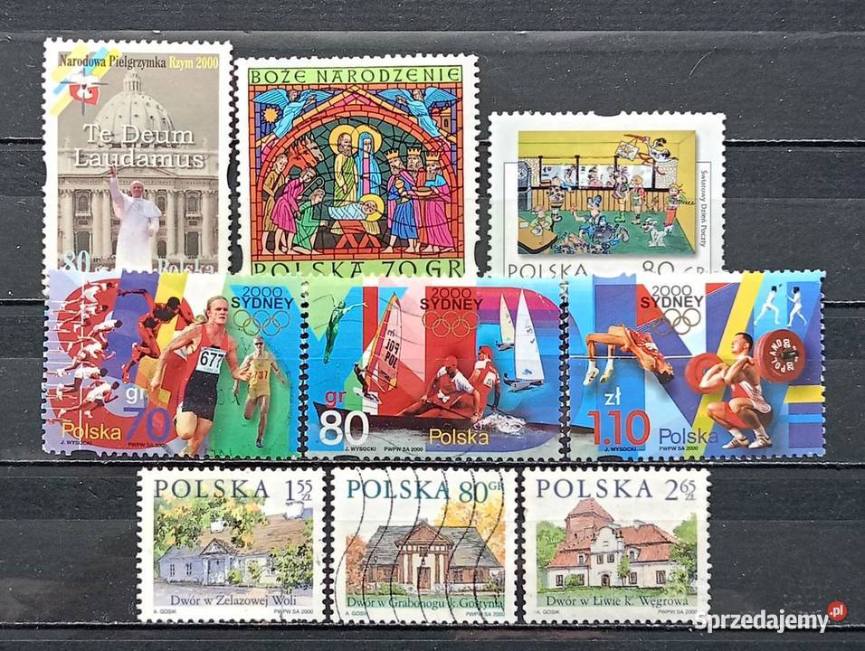 L Znaczki polskie 2000 łódzkie Leźnica Wielka-Osiedle sprzedam