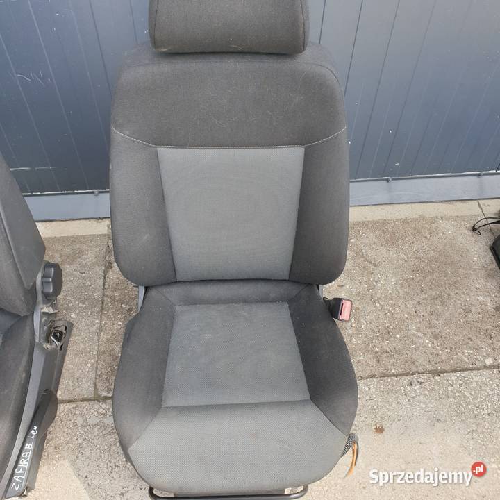 OPEL ZAFIRA B II FOTEL LEWY PRAWY POSZYCIE Pozostałe Łochowice sprzedam