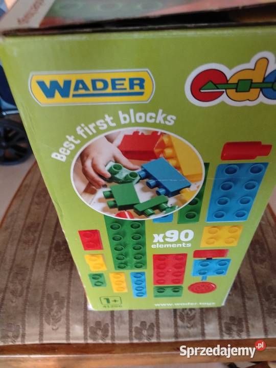 Duże klocki Warszawa
