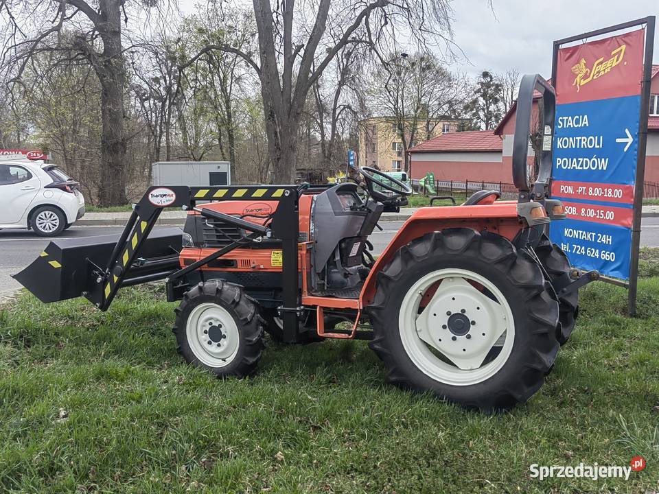 Kubota GL260ładowacz minitraktorek JANMAR ISEKI Żółkiewka-Osada