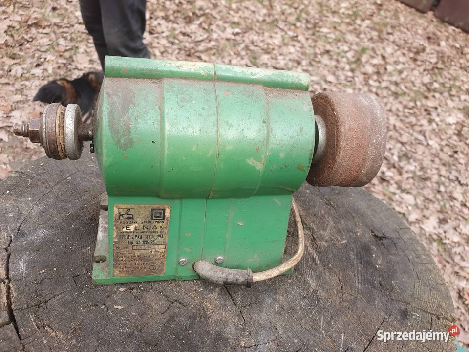 PZG Szlifierka stołowa Elna SZ 120125 tarcz Warszawa sprzedam