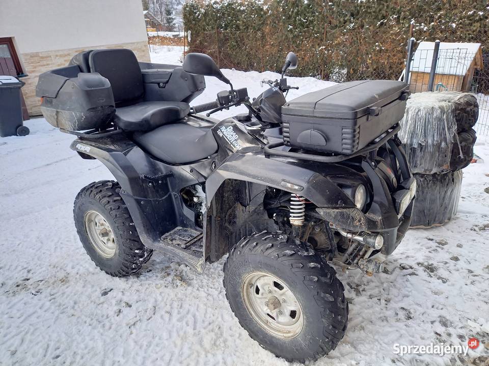 Quad Sym Raider 4x4 Mszana Dolna