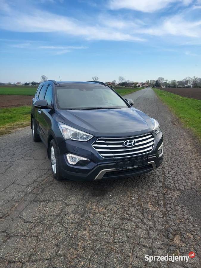 yundai Grand Santa Fe Platinum dolnośląskie Żórawina