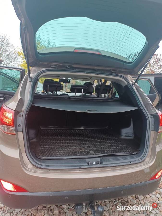 Hyundai ix35 17 crdi ix35 Hyundai pomorskie