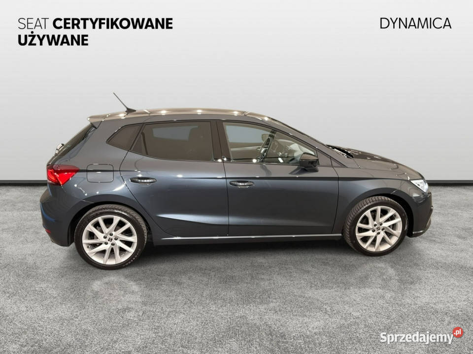 Seat Ibiza VAT 23 FR 10TSI 110 M6 20222023 r aluminiowe felgi sprzedam