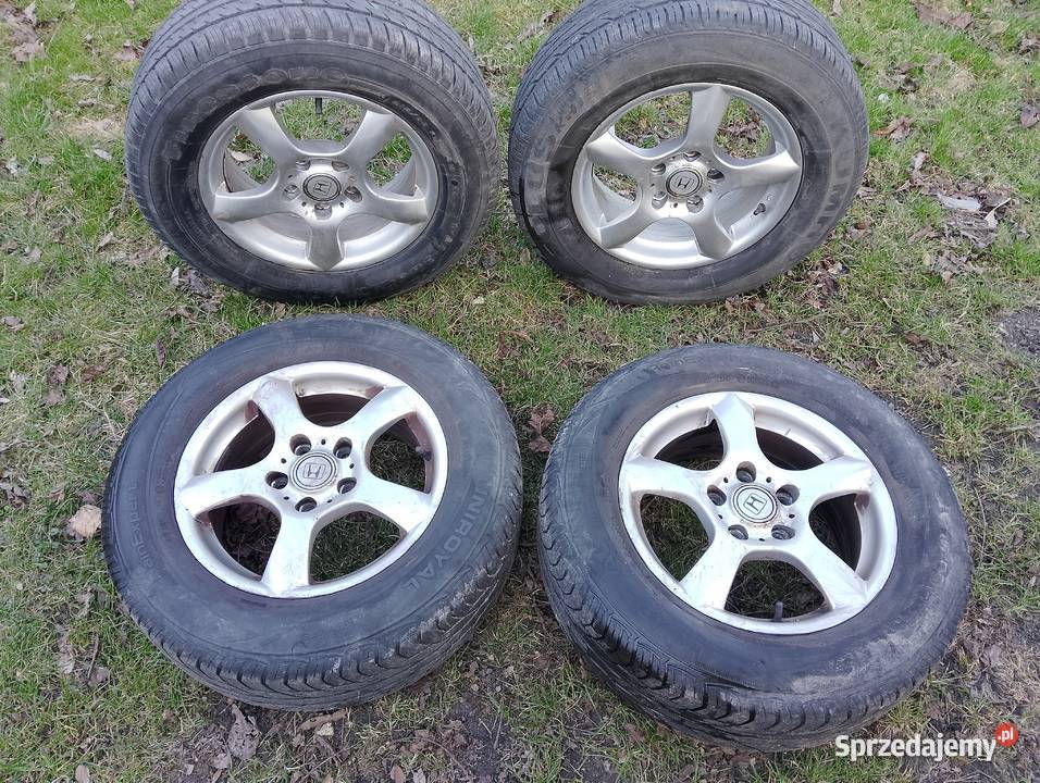 Felgi aluminiowe honda crv1 dolnośląskie Długołęka