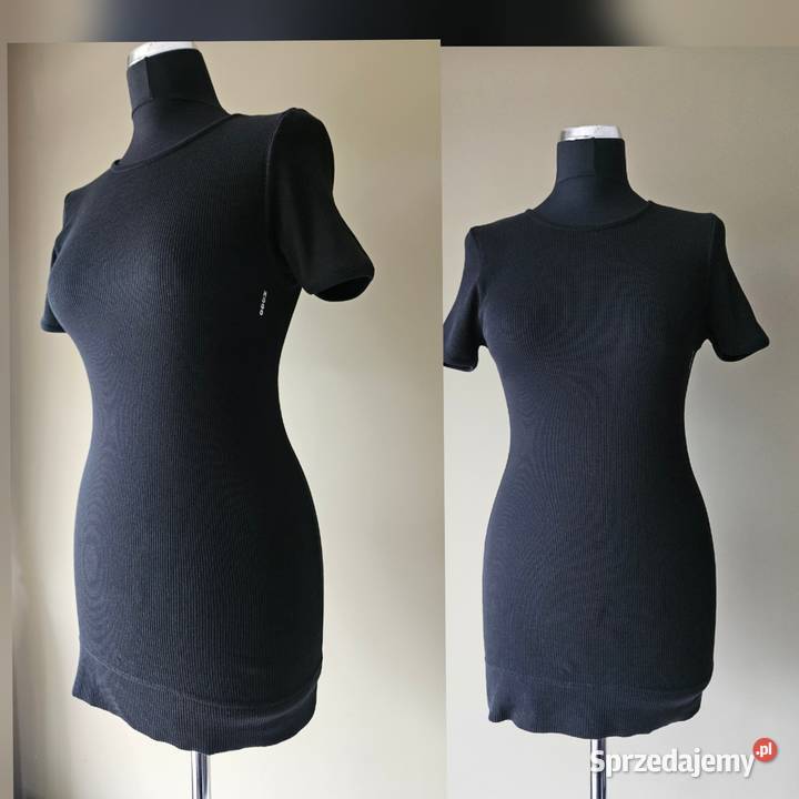 Hugo Boss damska bluzka tshirt rozmiar 40 L 100