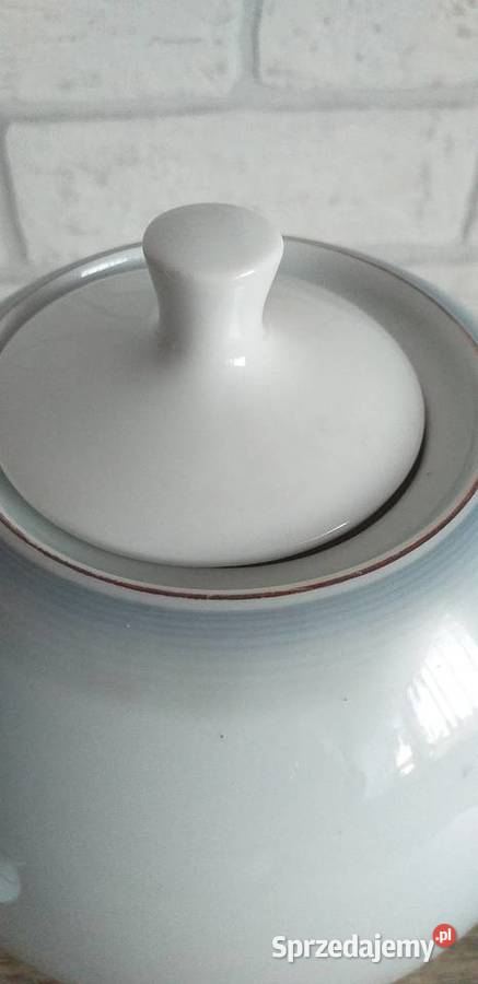 Porcelanowy sygnowany zestaw Niemcy Przedbórz