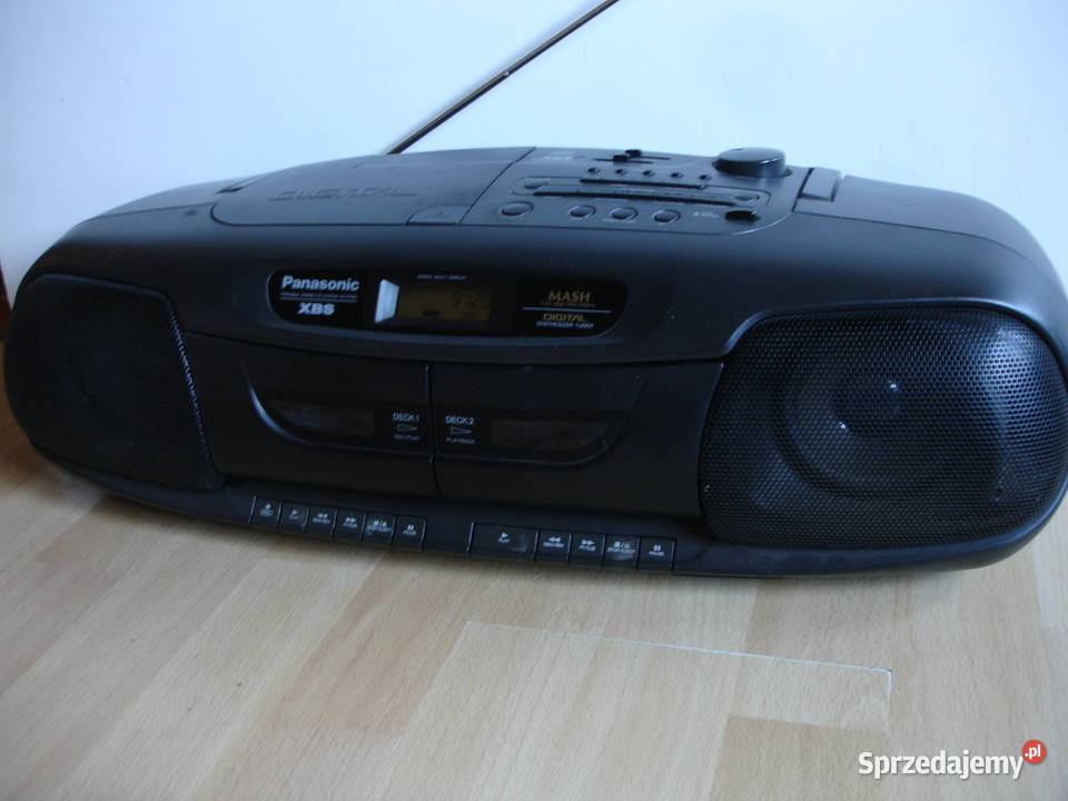 Radiomagnetofon PANASONIC RXDT401 lubuskie