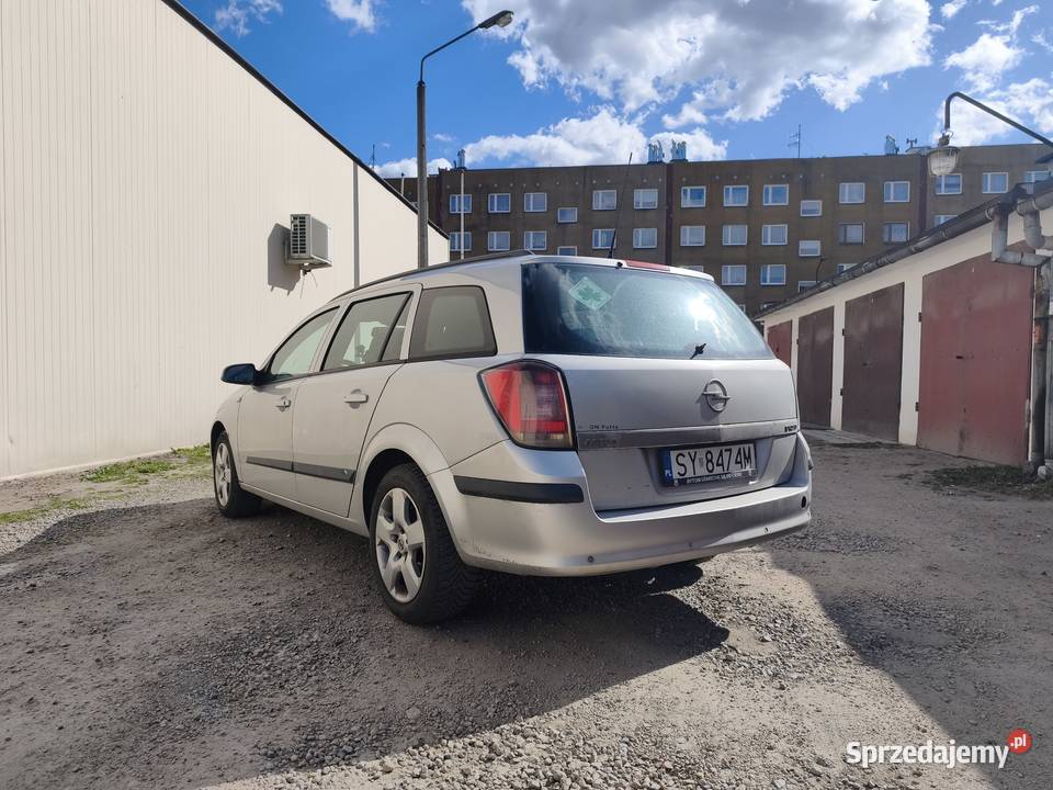 Opel Astra H Kombi 17 CDTI 2005 Manual Klima 315 nieuszkodzony