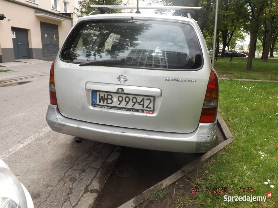 Sprzedam Opla AsteII20 DTI kombi isofix Warszawa