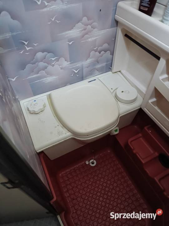 Kompletna łazienka do przyczepy Hobby Do przyczep kempingowych Wyszków
