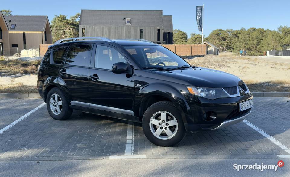 Mitsubishi Outlander II 24 Pb LPG Outlander Hel sprzedam