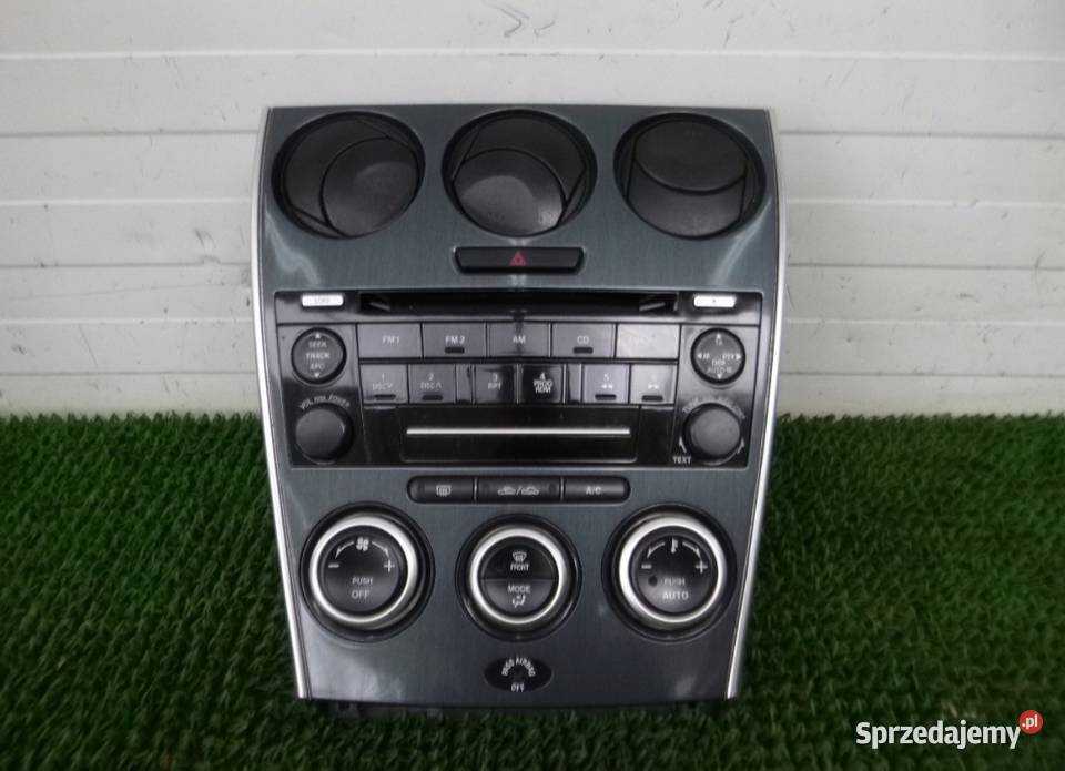 Radio Mazda 6 LIFT Deski rozdzielcze, konsole